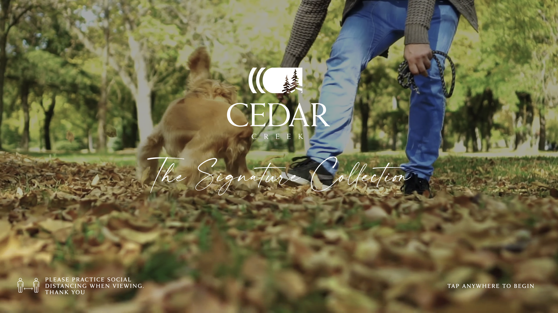 Cedar Creek Touchscreen