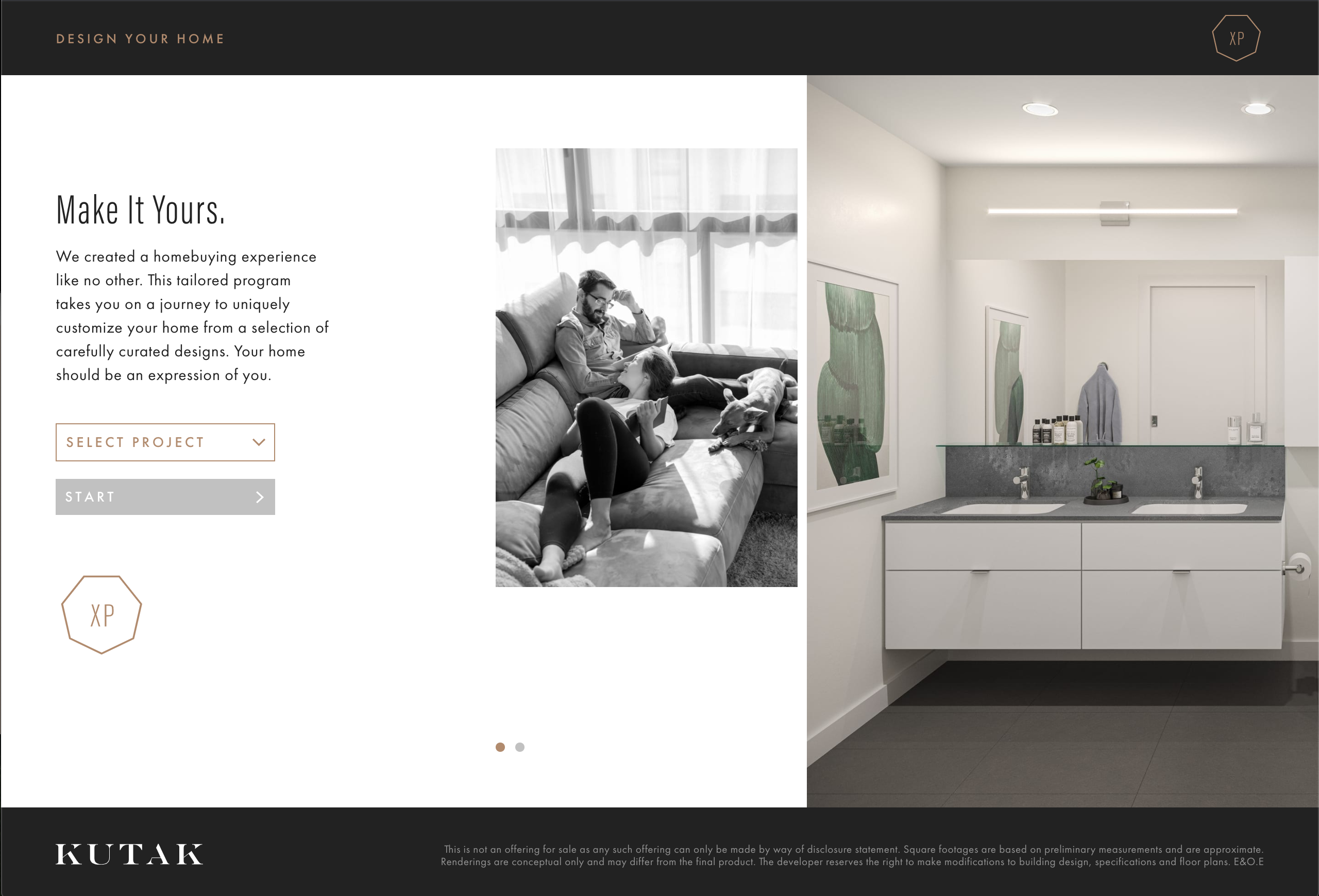 Kutak Design Configurator